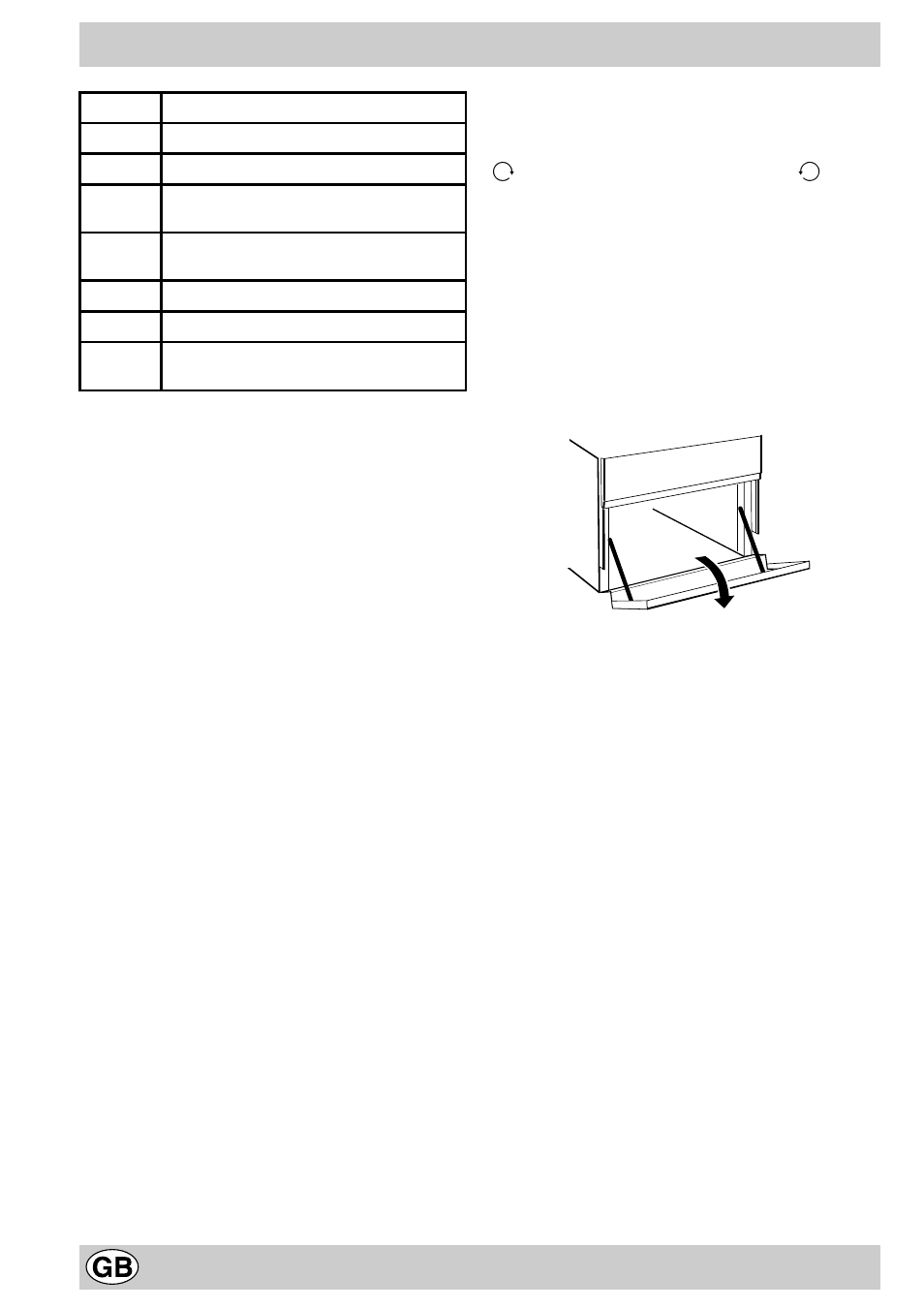 Indesit K31ECG User Manual | Page 8 / 12