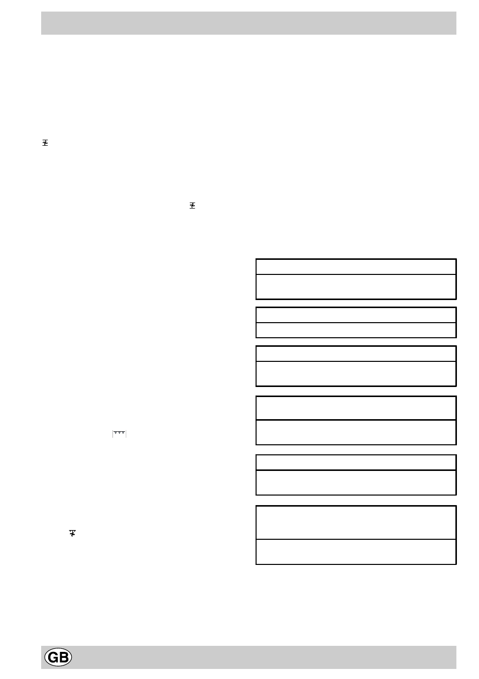 Practical cooking advice | Indesit K6G52/G User Manual | Page 12 / 16