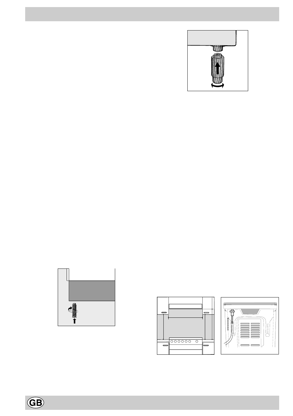 Installation | Indesit K6G52/G User Manual | Page 4 / 16