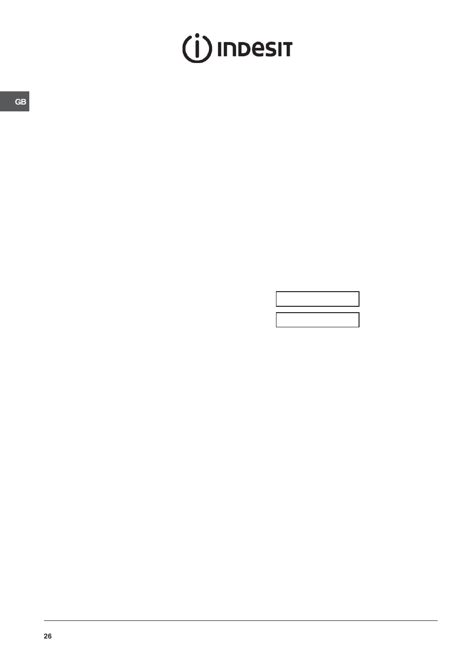 After sales service, Essential contact information | Indesit FIMU 23 (BK) User Manual | Page 26 / 28