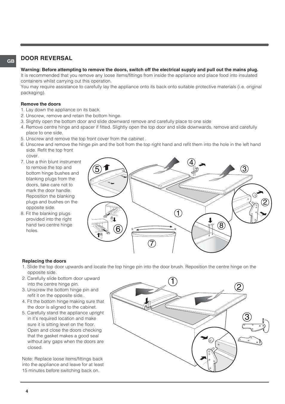 Indesit CA 55 User Manual | Page 4 / 12