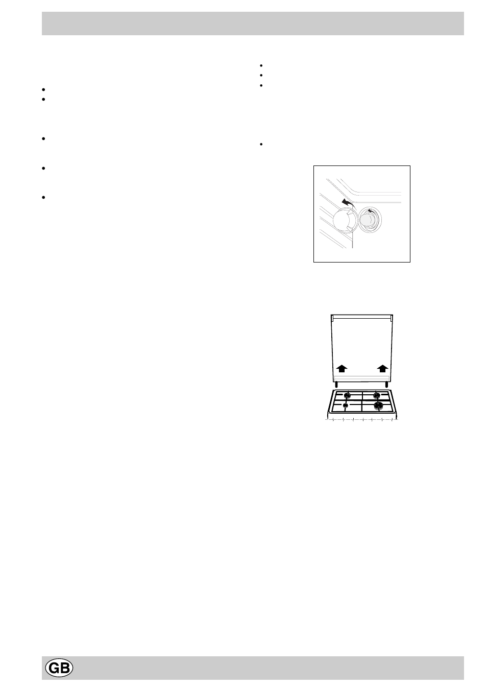 Cooker routine maintenance and cleaning | Indesit K 301 E.C/G User Manual | Page 10 / 12