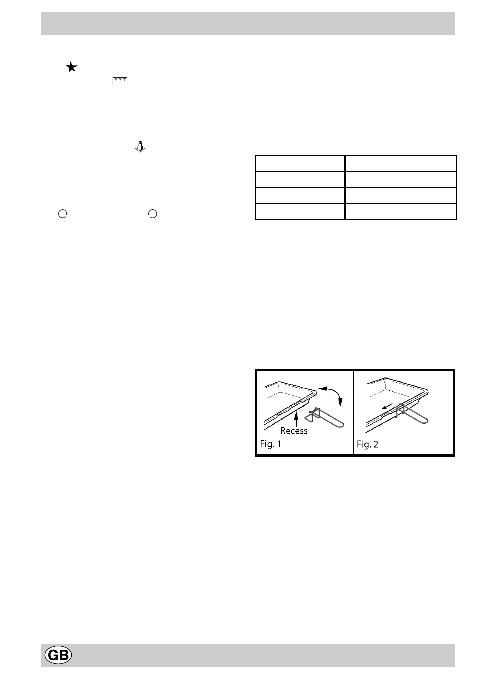 Indesit K6G210/G User Manual | Page 12 / 16
