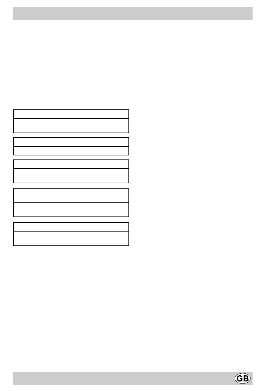 Cooking advice | Indesit K6G210/G User Manual | Page 13 / 16