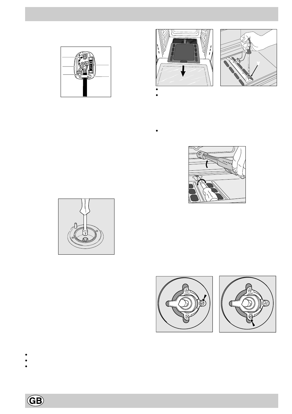 Indesit K6G210/G User Manual | Page 6 / 16