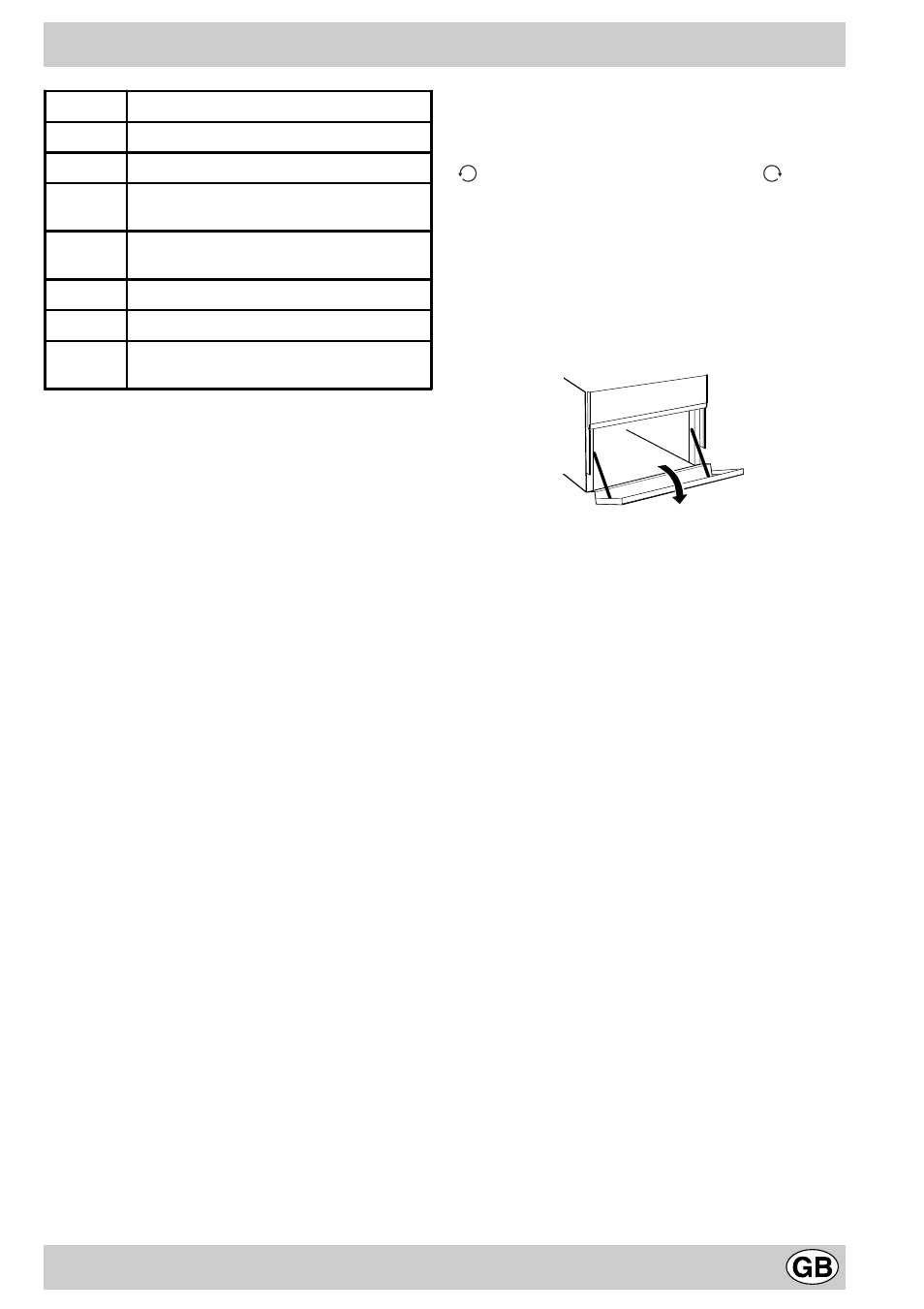 Indesit K 31 E/G User Manual | Page 7 / 12