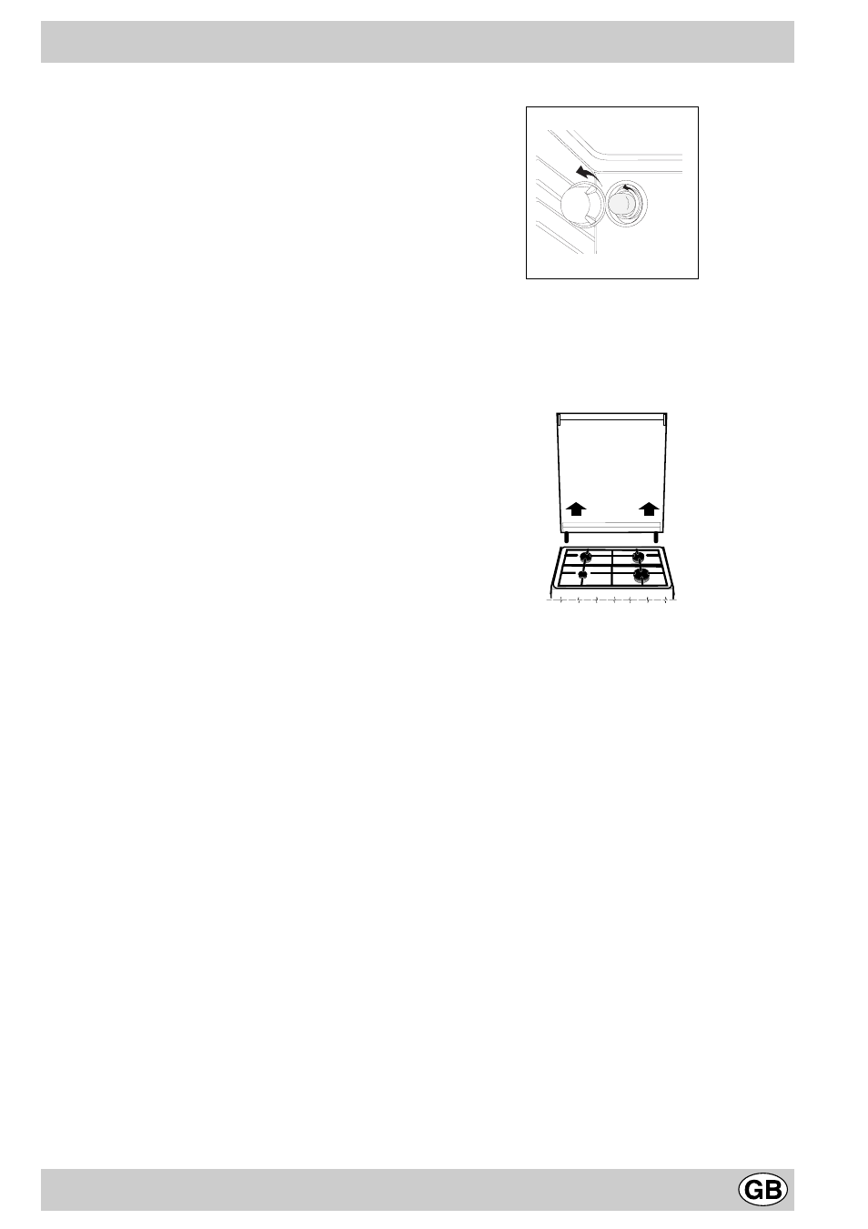 Cooker routine maintenance and cleaning | Indesit K 31 E/G User Manual | Page 9 / 12