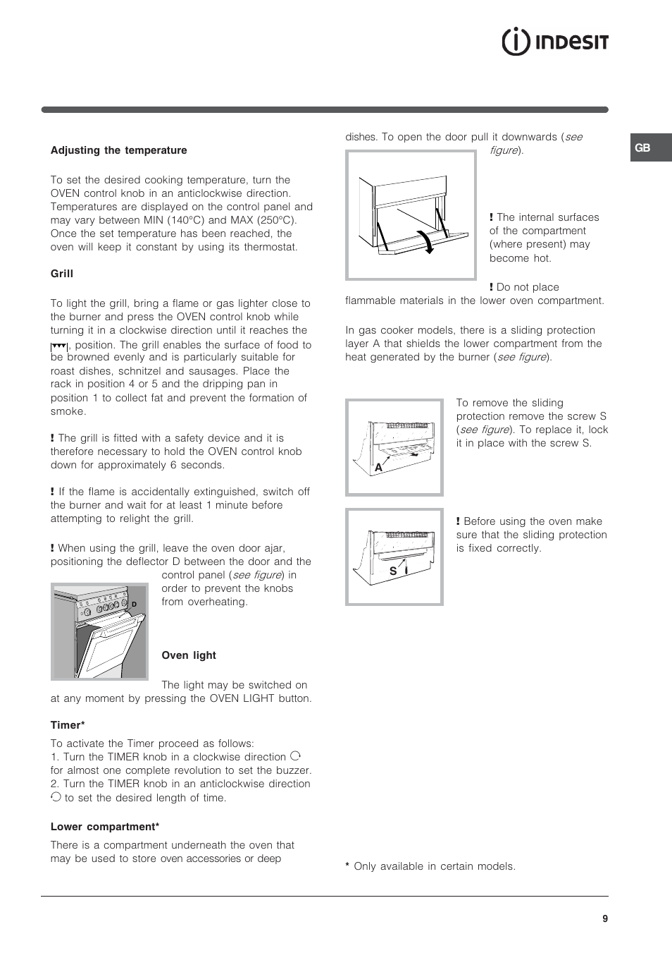 Indesit K3G2S/G User Manual | Page 9 / 12