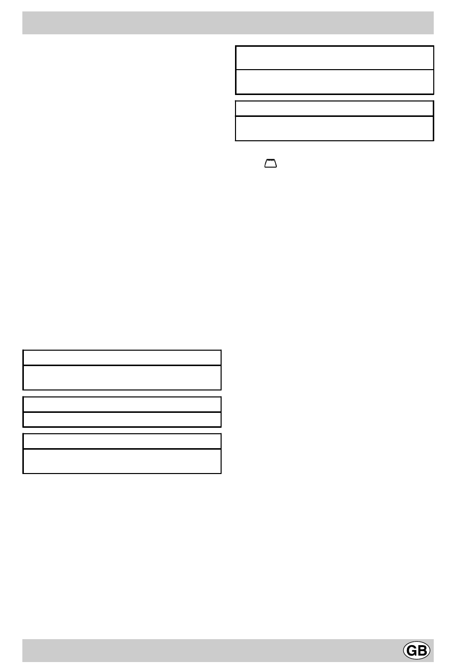 Practical cooking advice | Indesit FV 10 K.B IX GB User Manual | Page 7 / 12