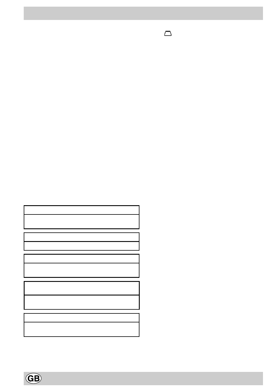 Practical cooking advice | Indesit FE10KC User Manual | Page 4 / 8