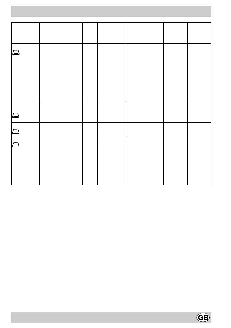 Indesit FE10KC User Manual | Page 5 / 8