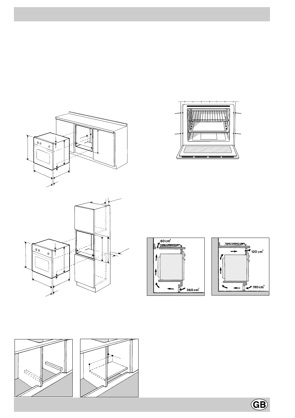 Instalation | Indesit FE10KC User Manual | Page 7 / 8