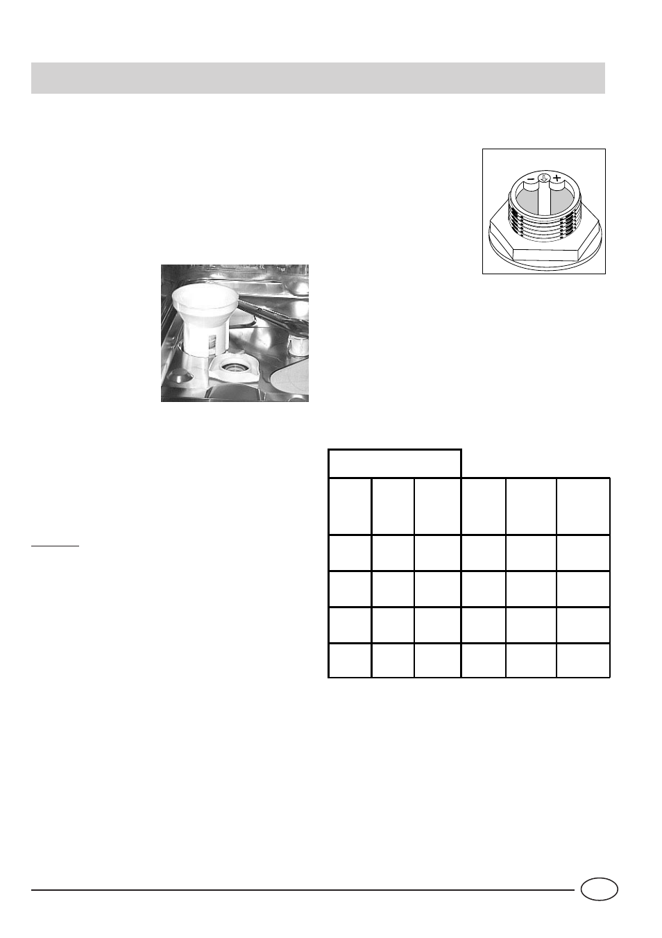 Salz | Indesit idl60 User Manual | Page 25 / 44