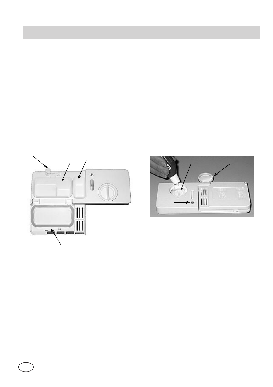 Reiniger-und klarspüler | Indesit idl60 User Manual | Page 26 / 44