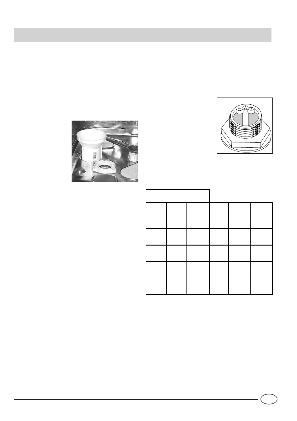 Zout | Indesit idl60 User Manual | Page 5 / 44