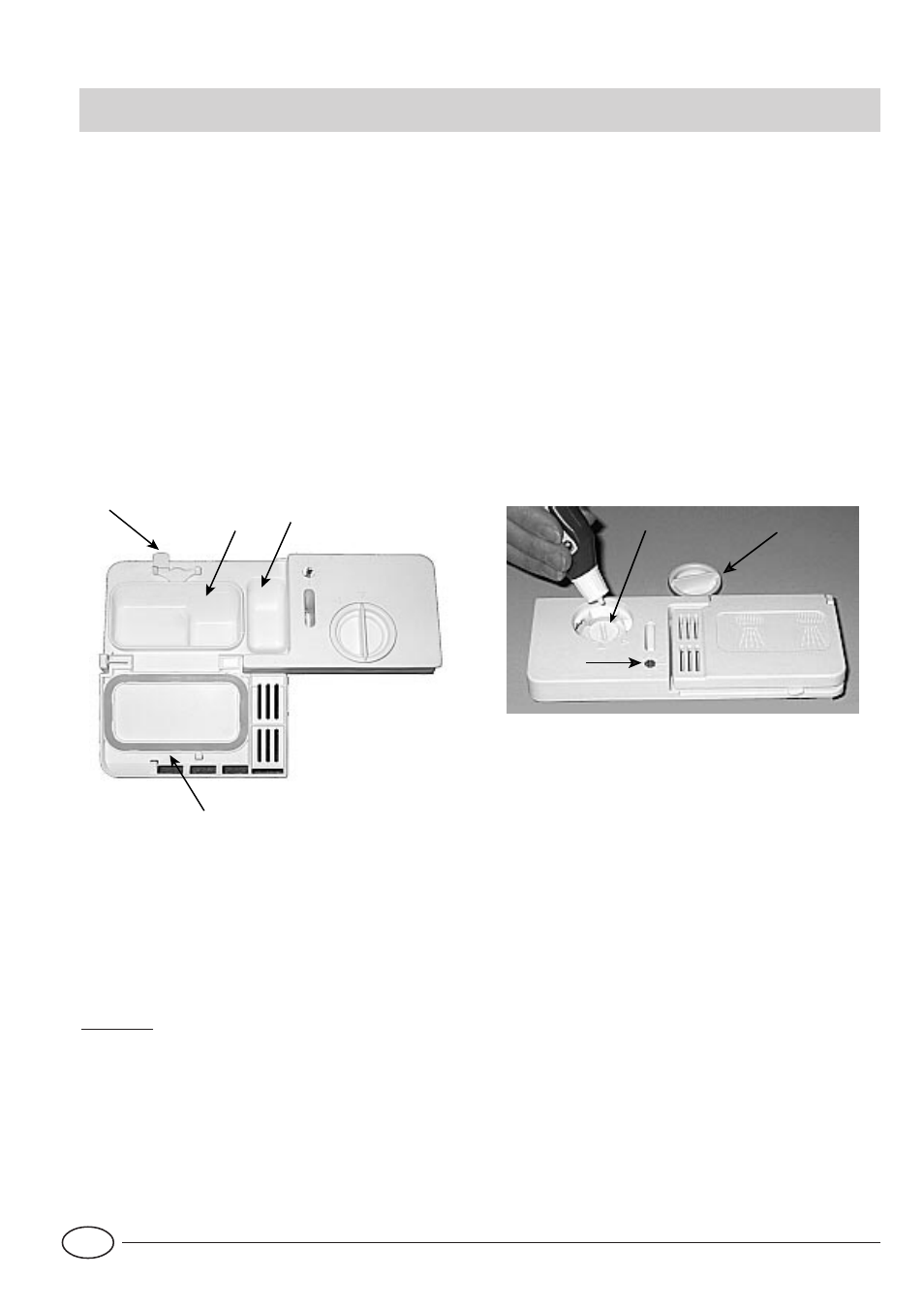Afwasmiddel en glansmiddel | Indesit idl60 User Manual | Page 6 / 44