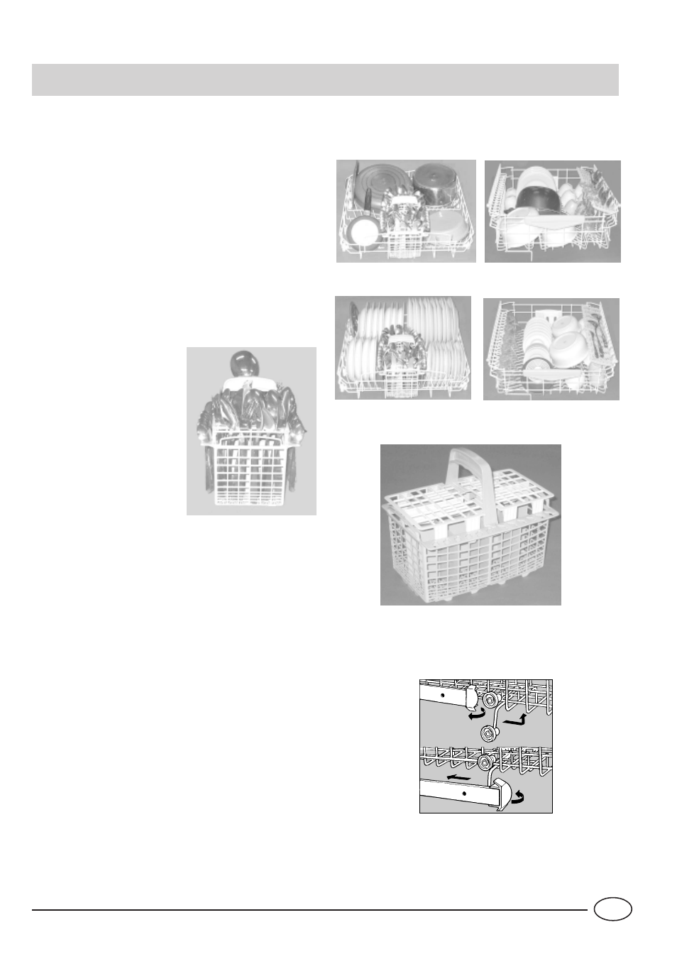 Vaatwerk inladen | Indesit idl60 User Manual | Page 7 / 44