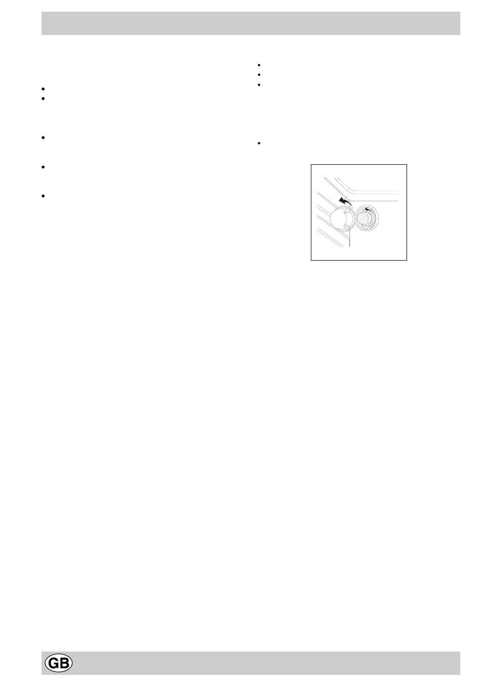 Cooker routine maintenance and cleaning | Indesit K3E11/G User Manual | Page 10 / 12