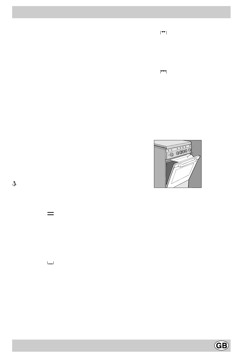 The different functions and uses of the oven | Indesit K3E11/G User Manual | Page 7 / 12