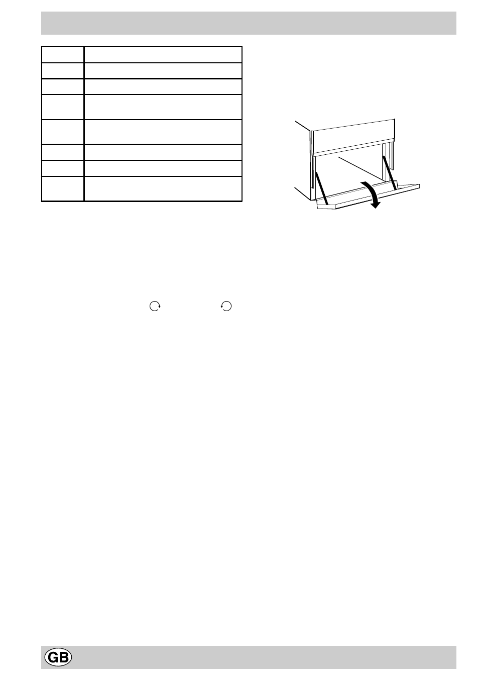 Indesit K3E11/G User Manual | Page 8 / 12