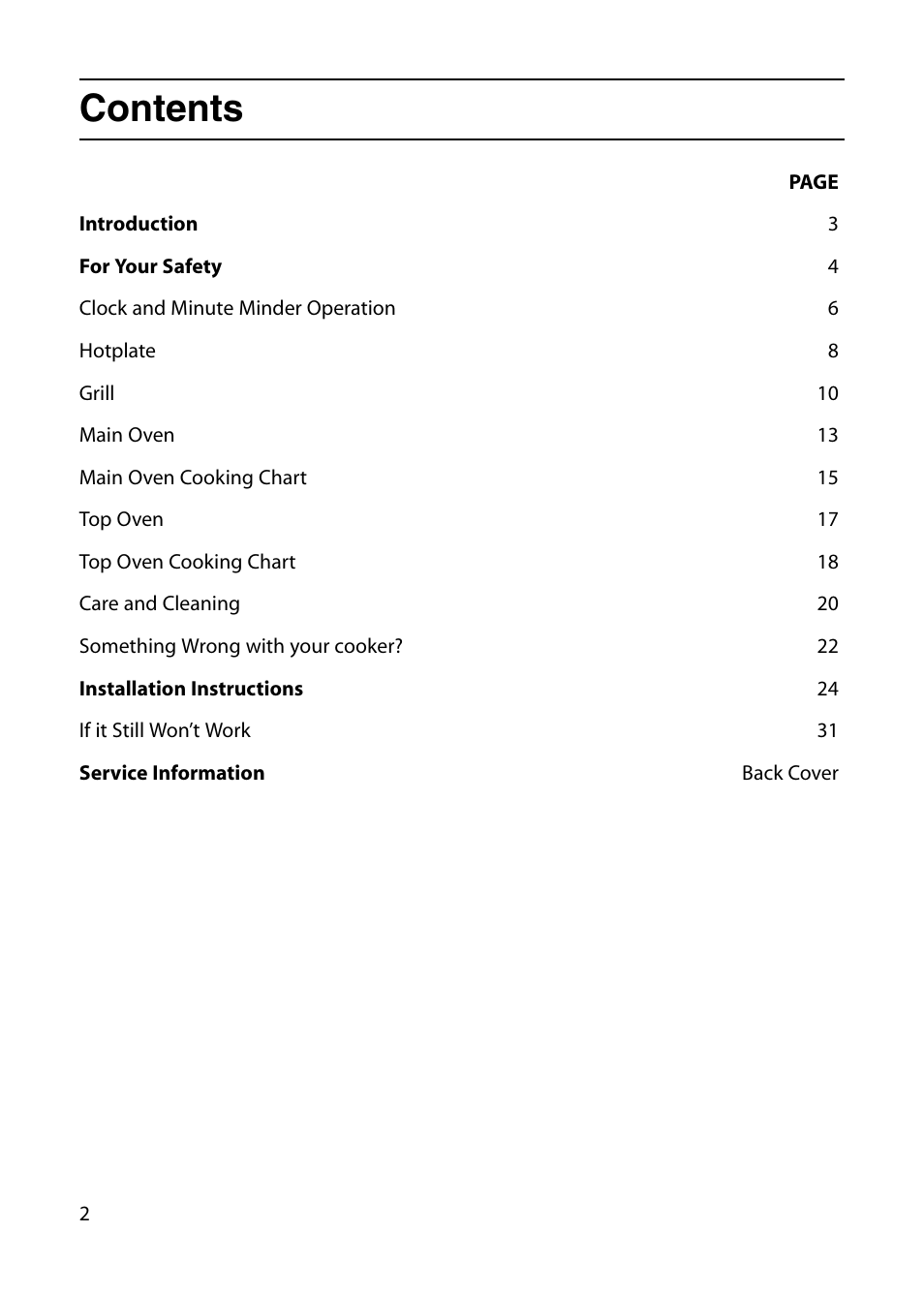 Indesit KD6G25W User Manual | Page 2 / 32