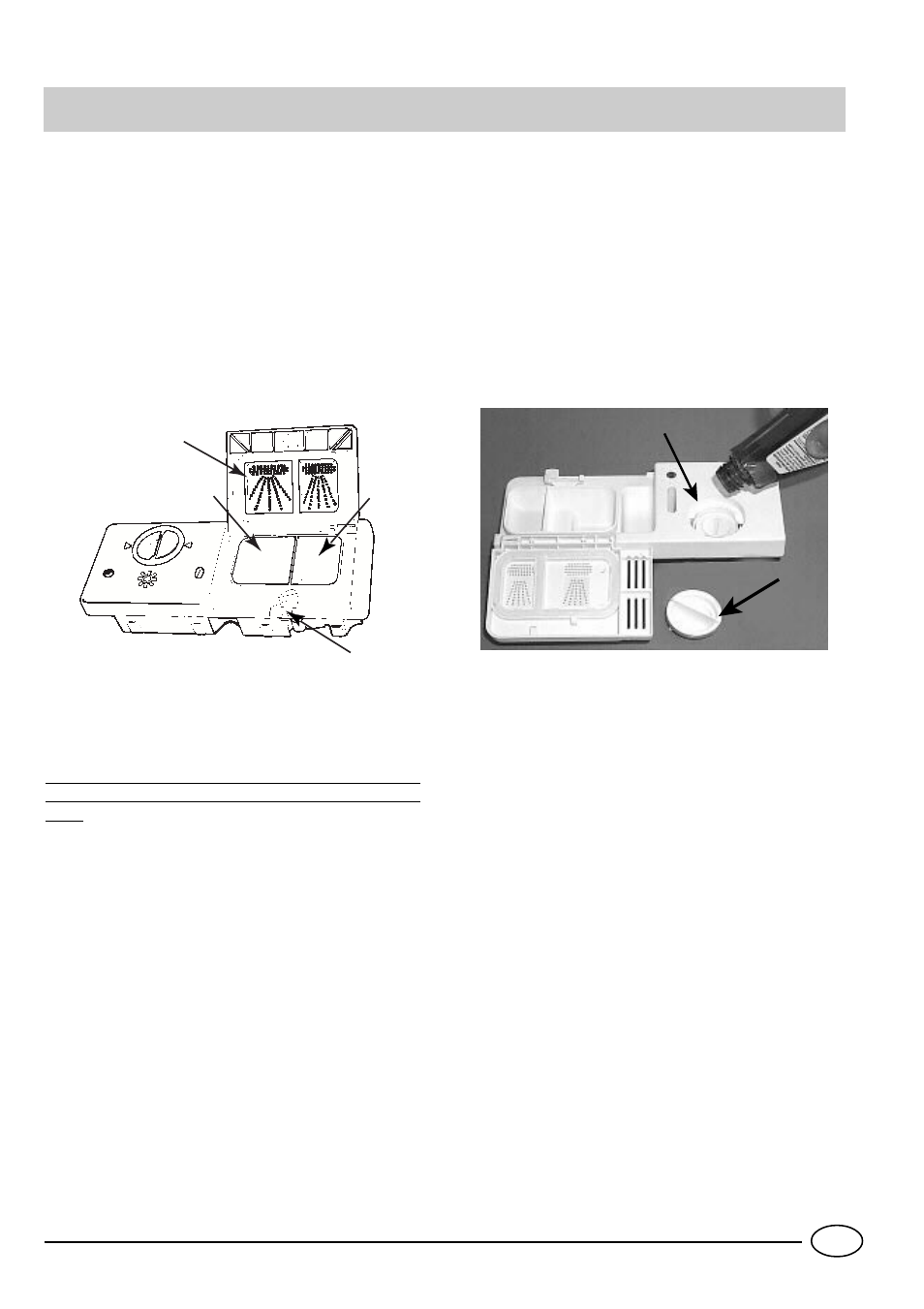 Detergent and rinse aid | Indesit DE 73 User Manual | Page 7 / 16