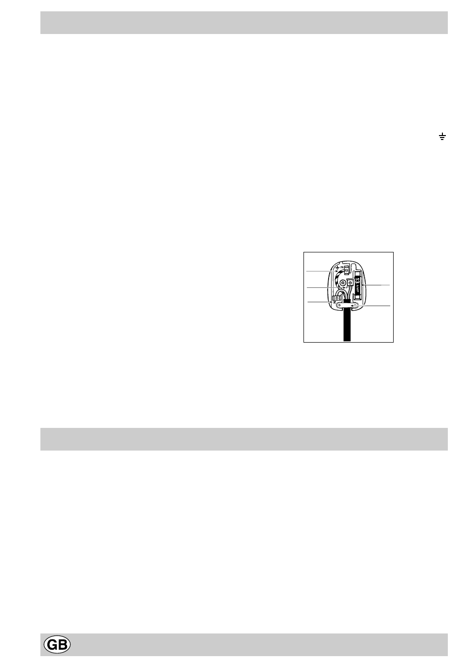 Adaptation to the different types of gas | Indesit KG6408 XV/G User Manual | Page 4 / 12