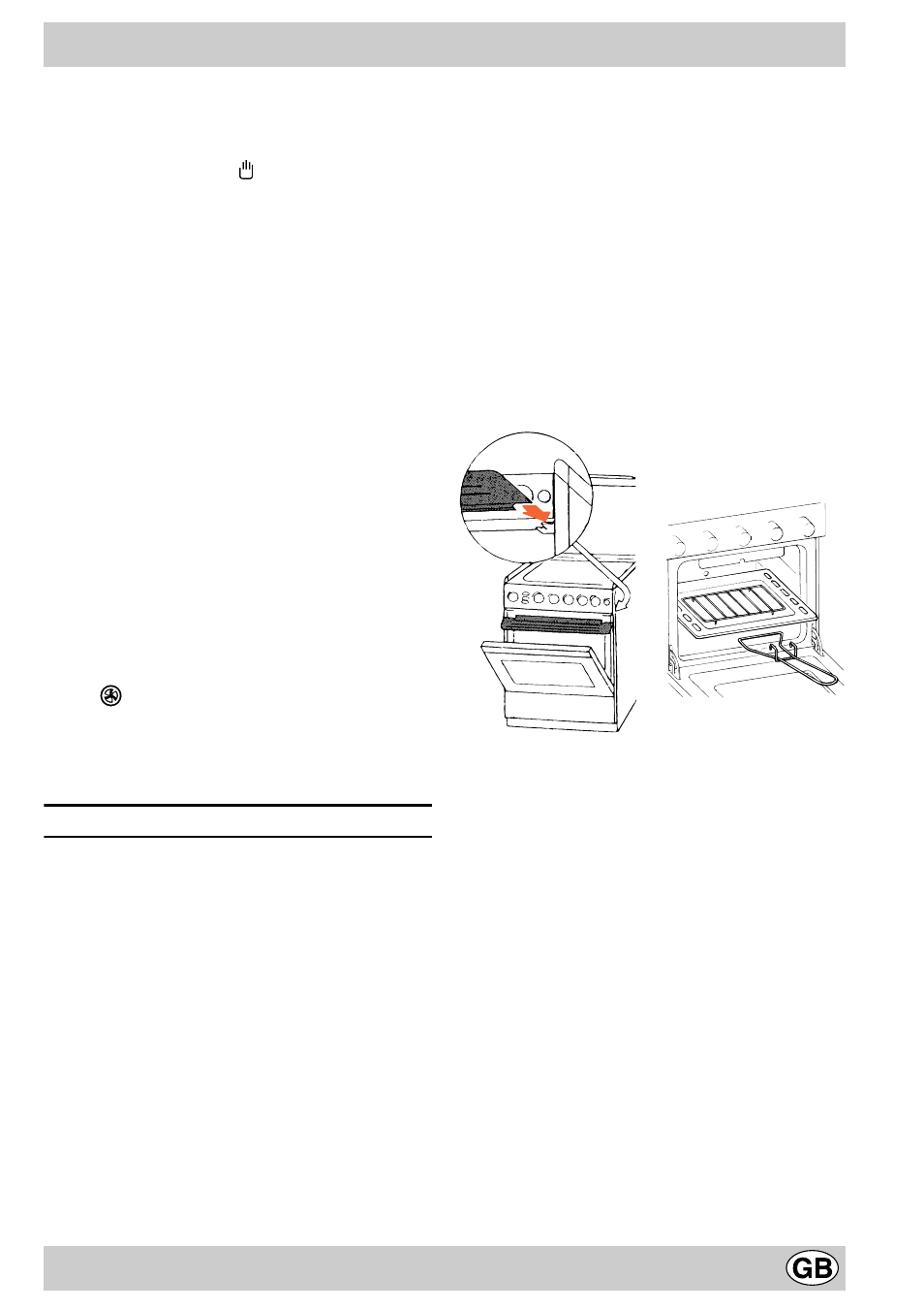 The different functions of the cooker | Indesit KG6408 XV/G User Manual | Page 7 / 12