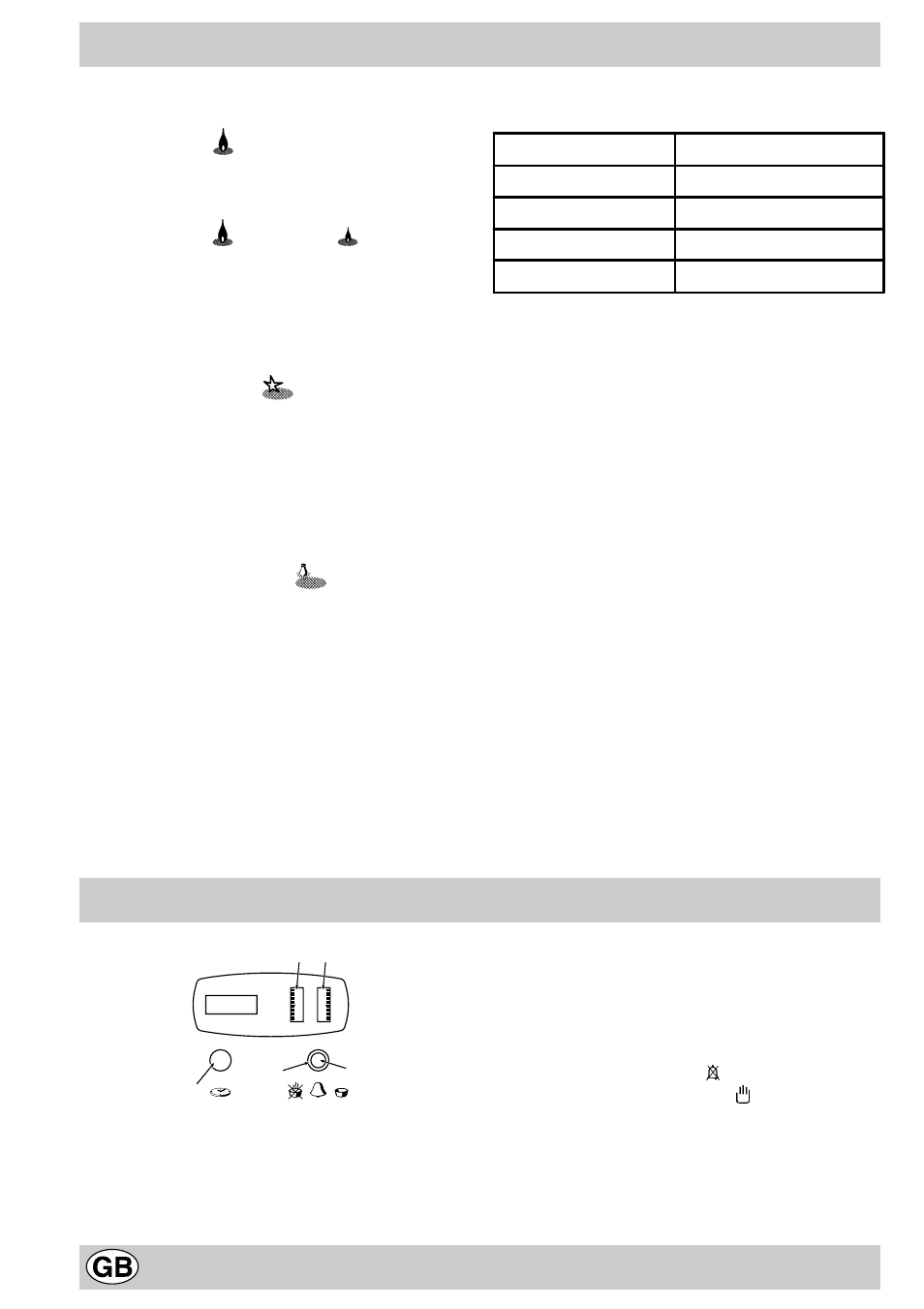 The cooking programmer | Indesit KG6408 XV/G User Manual | Page 8 / 12