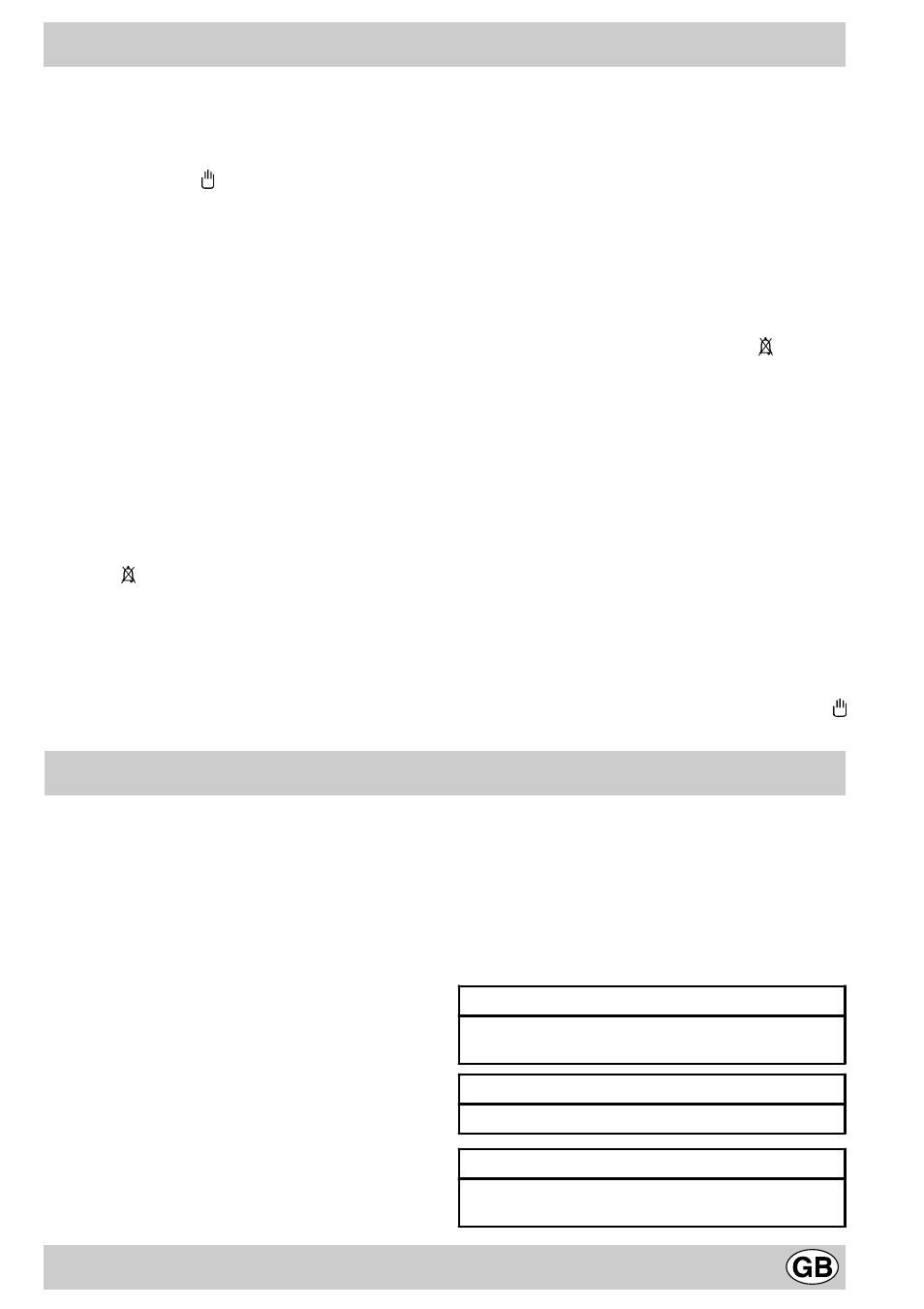 Practical suggestion for oven cooking | Indesit KG6408 XV/G User Manual | Page 9 / 12