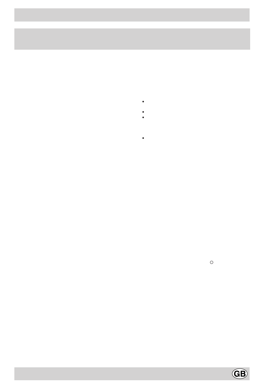 Important safety warnings | Indesit K6G20S/I User Manual | Page 13 / 36