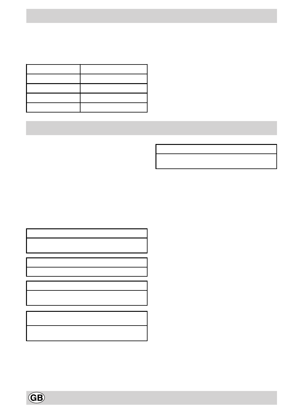 Cooking advice | Indesit K6G20S/I User Manual | Page 20 / 36