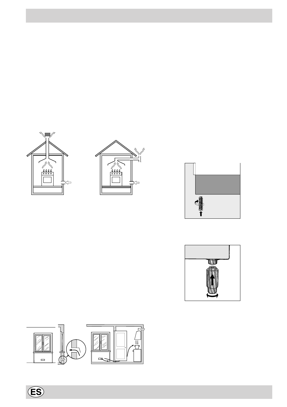 Instrucciones para la instalación | Indesit K6G20S/I User Manual | Page 24 / 36