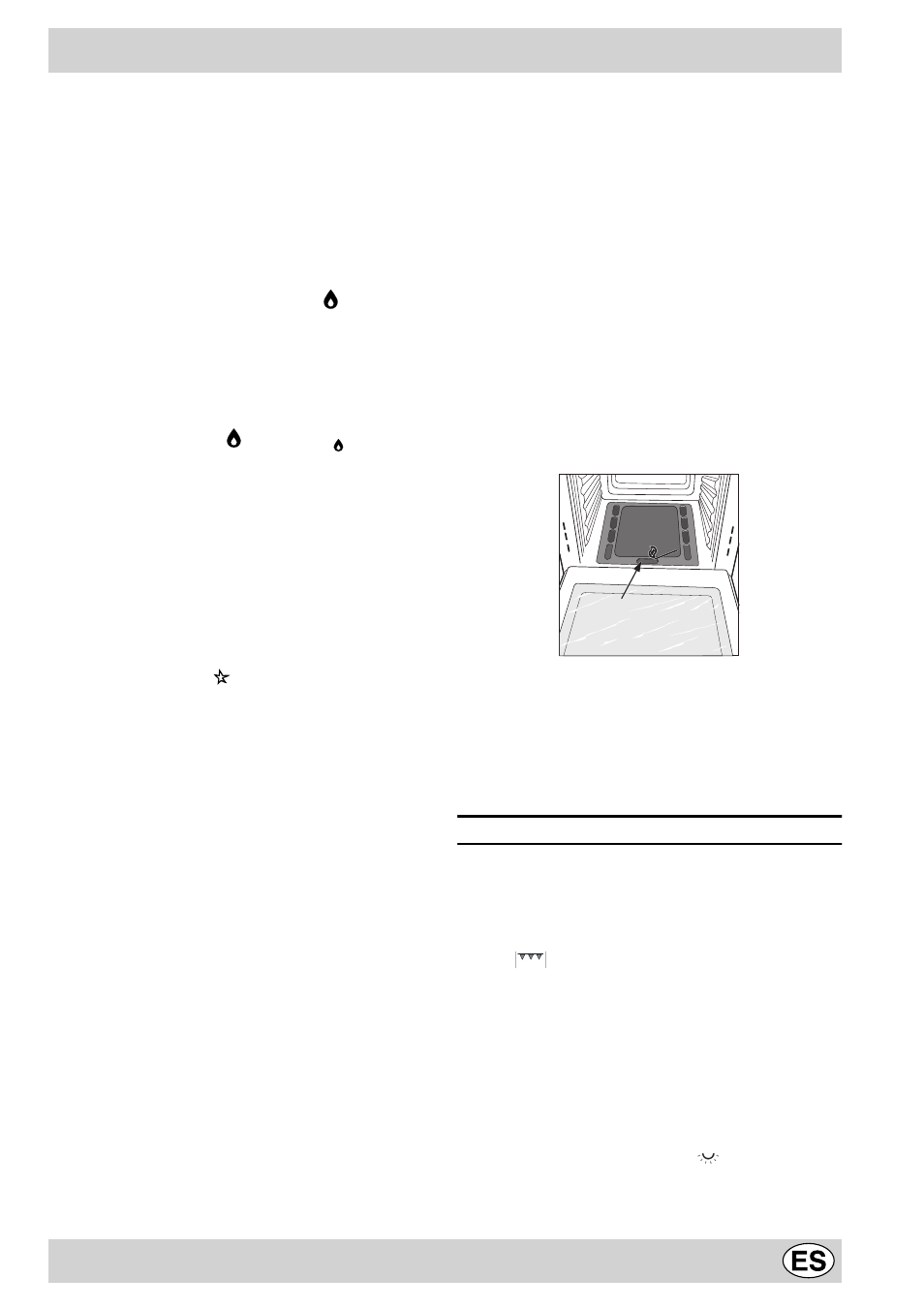 Las diferentes funciones presentes en la cocina | Indesit K6G20S/I User Manual | Page 29 / 36