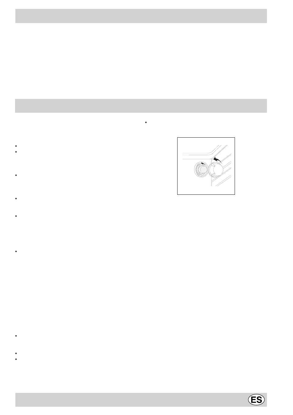 Mantenimiento periodico y limpieza de la cocina | Indesit K6G20S/I User Manual | Page 31 / 36