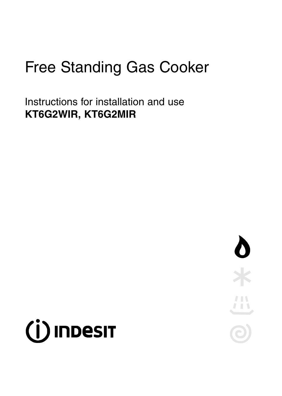Indesit KT6G2WIR User Manual | 28 pages