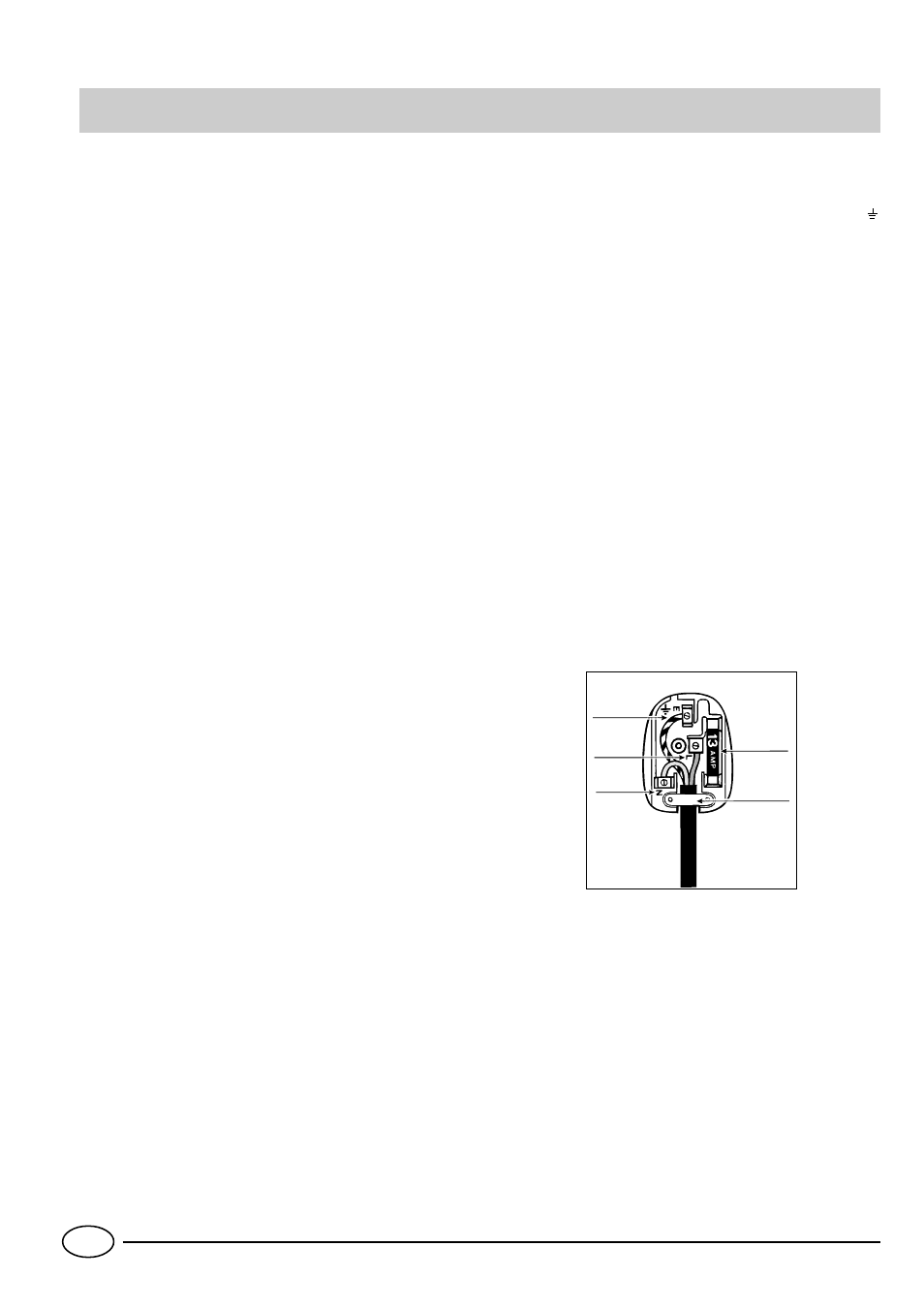 Electrical connection | Indesit DV 62 User Manual | Page 12 / 16
