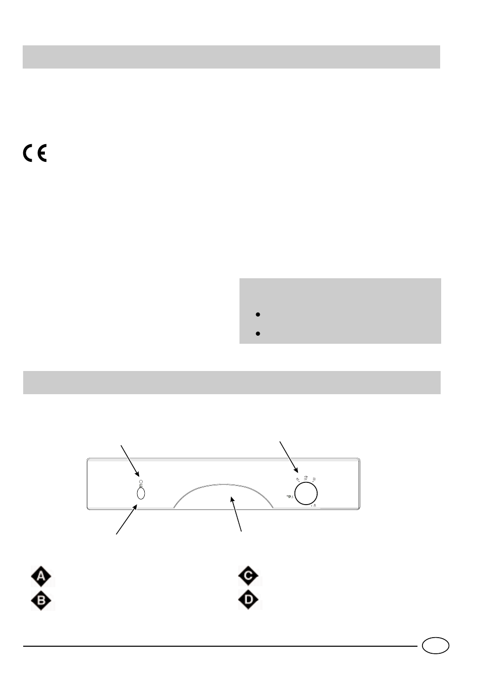 Safety is a good habit to get into, Close-up view (control panel) | Indesit DV 62 User Manual | Page 3 / 16