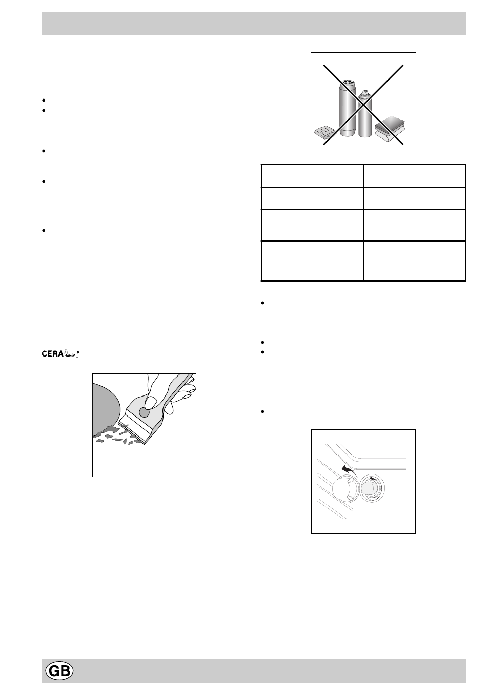 Routine maintenance and cleaning of the oven | Indesit K 3C8 V.B A/G User Manual | Page 12 / 16