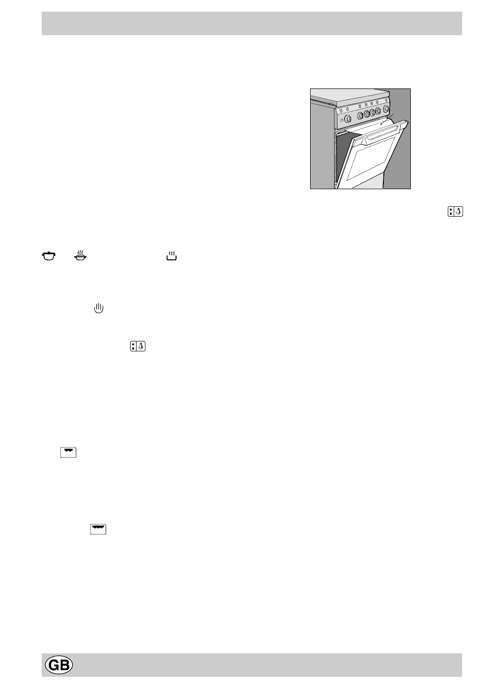 How to use your appliance | Indesit K 3C8 V.B A/G User Manual | Page 6 / 16