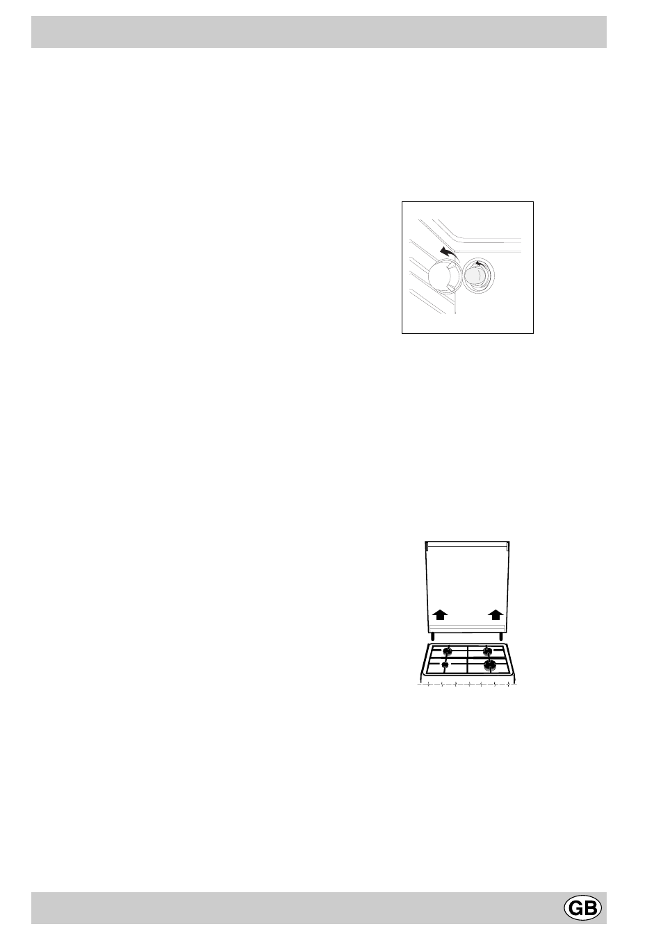 Cooker routine maintenance and cleaning | Indesit K 342 G/G User Manual | Page 13 / 16