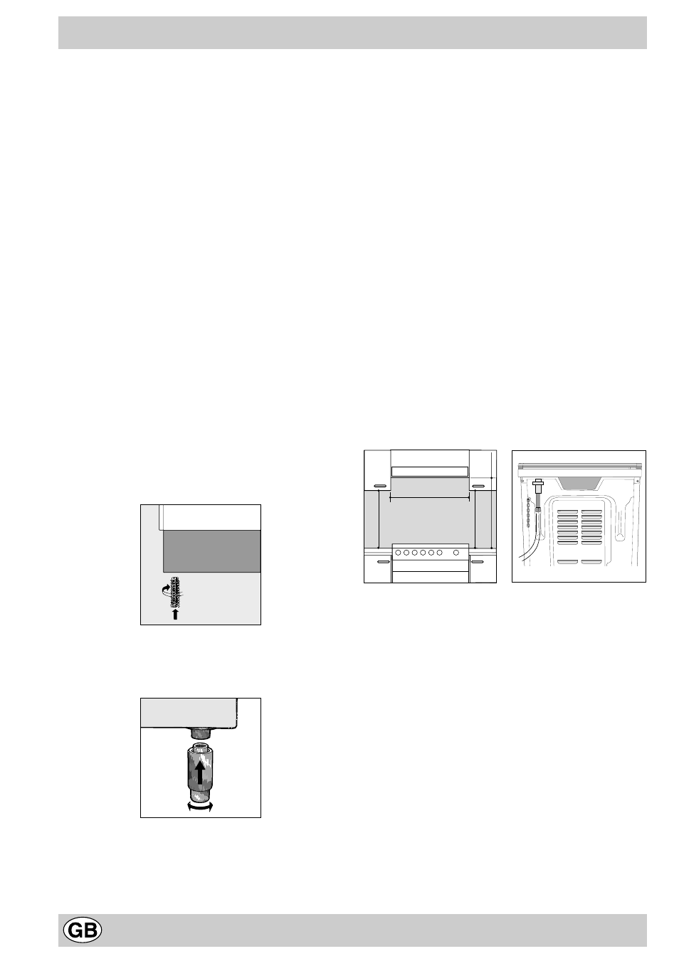Installation | Indesit K 342 G/G User Manual | Page 4 / 16