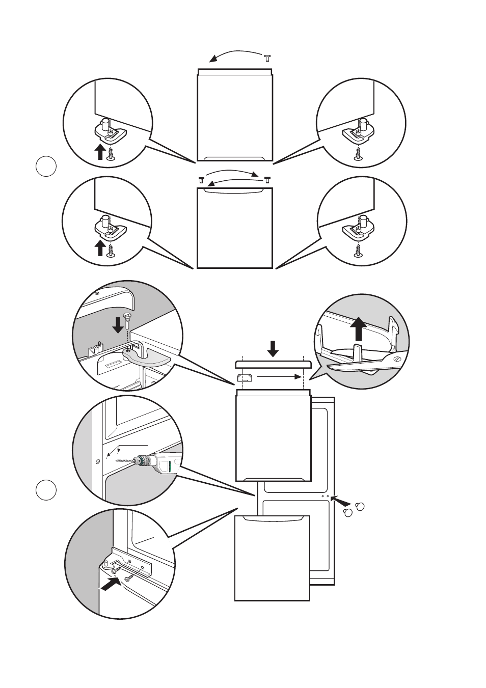 Indesit B 33 FNF P User Manual | Page 15 / 16