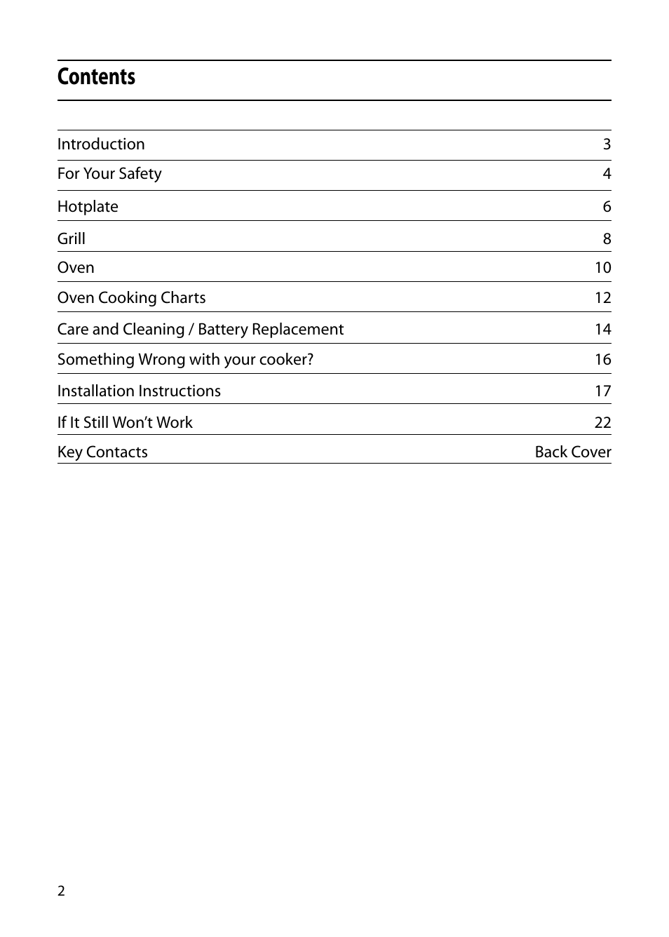 Indesit KD341GW User Manual | Page 2 / 24