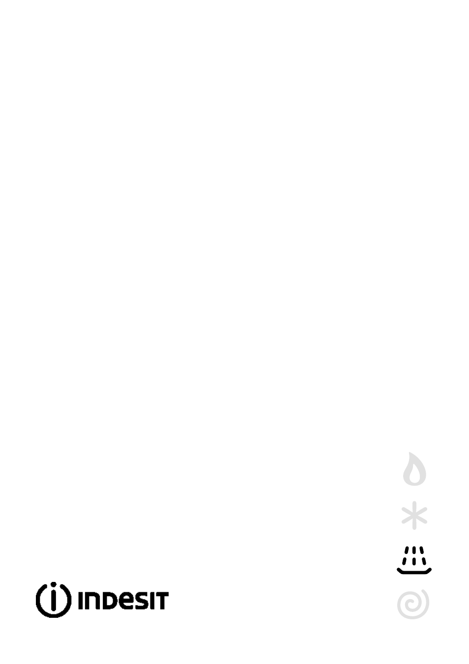 Indesit IDL 700 User Manual | 16 pages