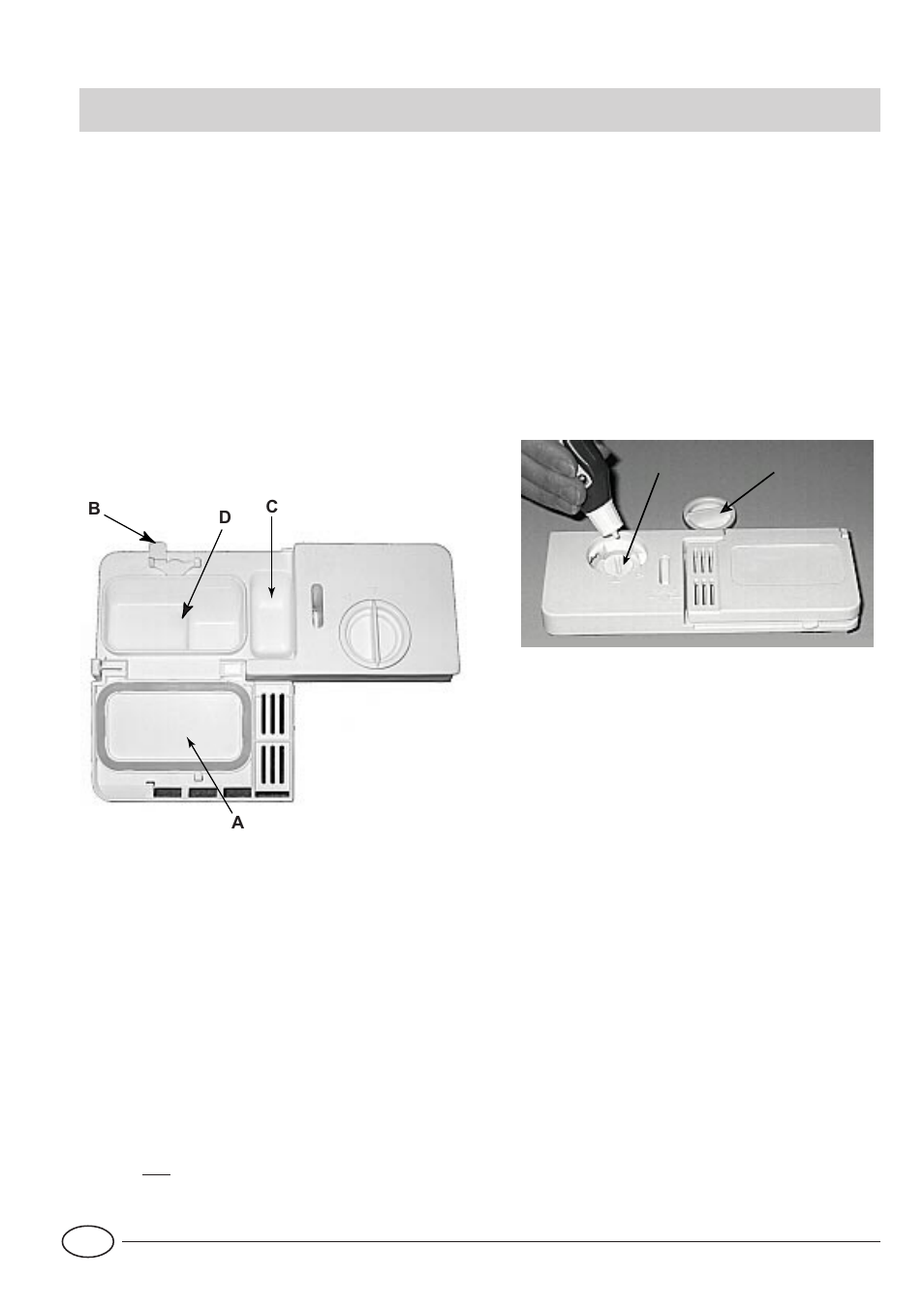 Detergent and rinse aid | Indesit IDL 700 User Manual | Page 6 / 16