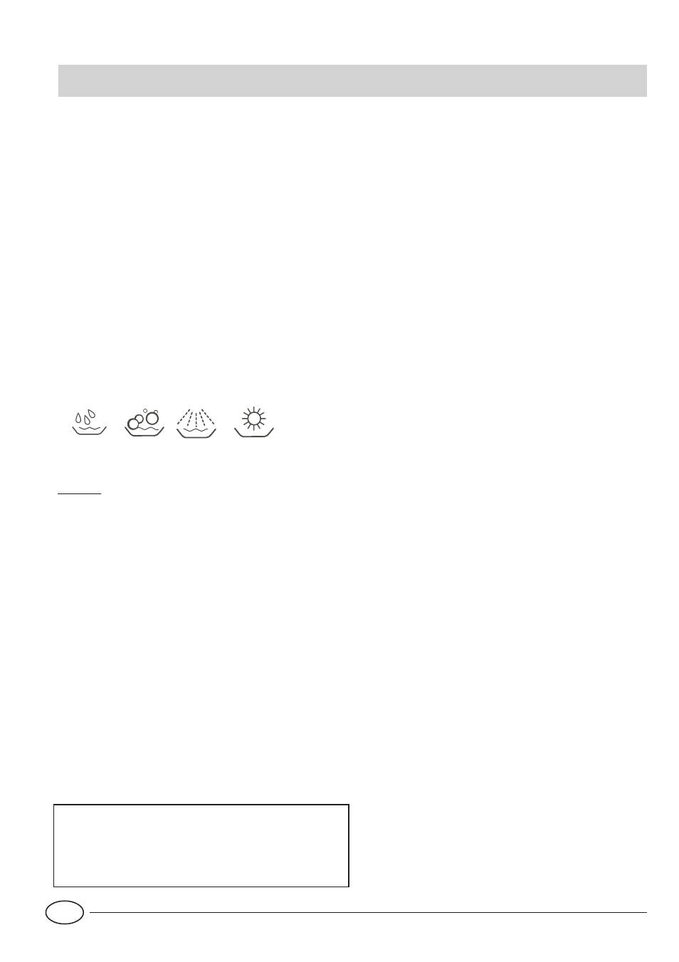 Turning on the appliance | Indesit IDL 700 User Manual | Page 8 / 16