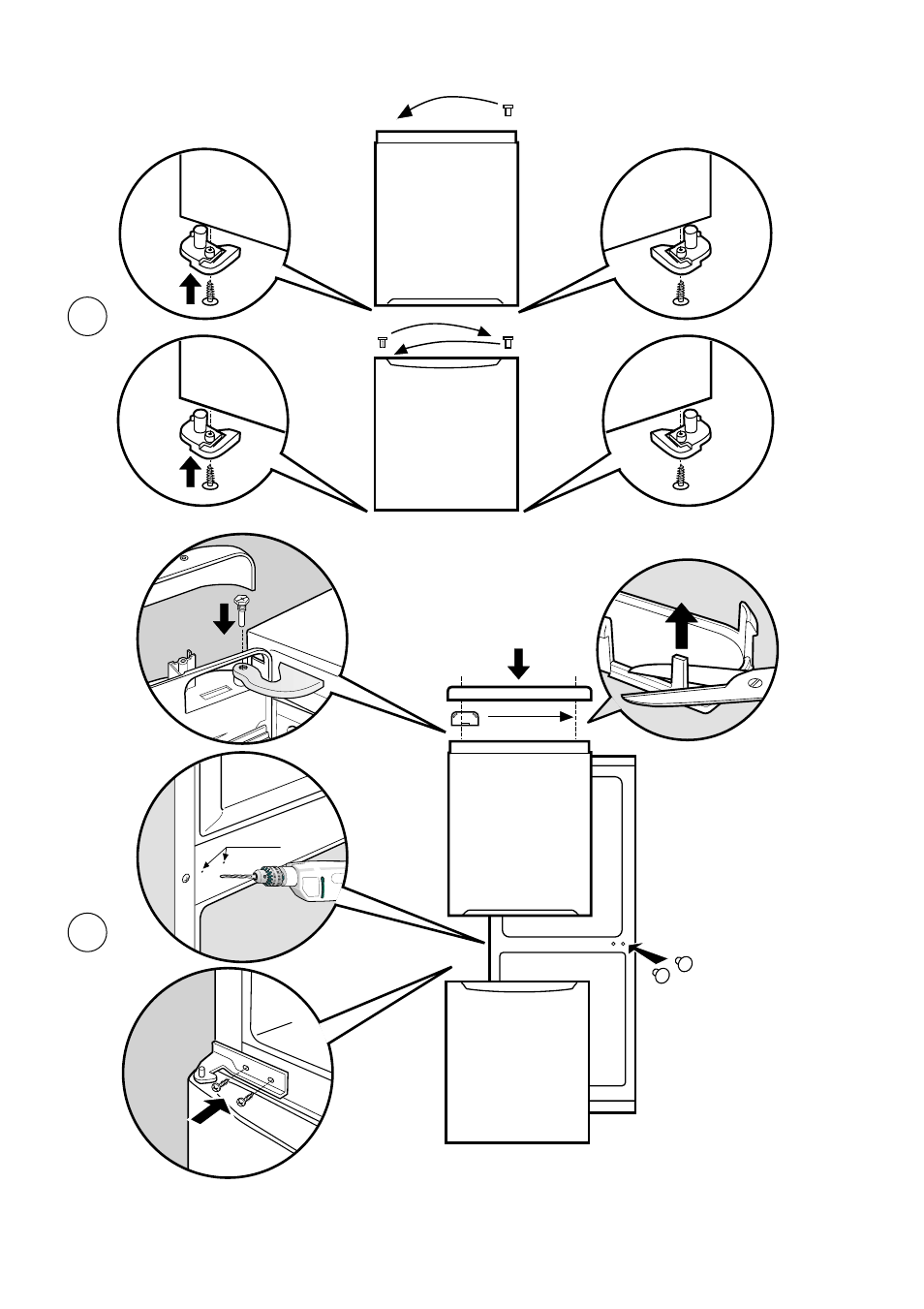 Indesit B 33 FNF X User Manual | Page 15 / 16