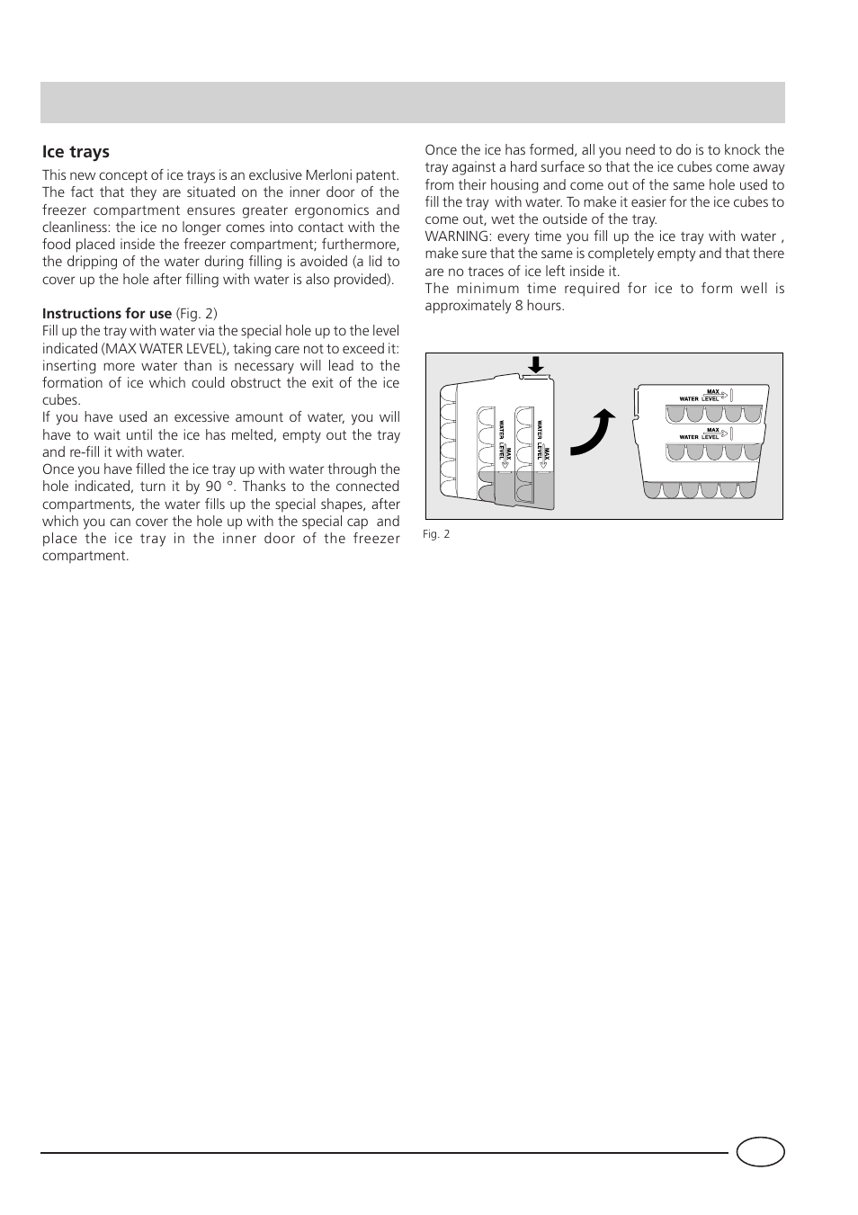 Indesit UFA 430 I User Manual | Page 7 / 16