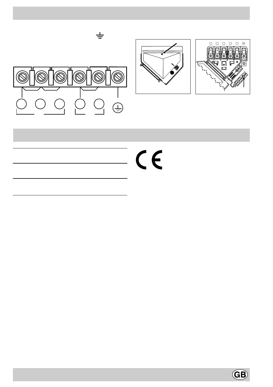 Technical characteristics | Indesit P 604 GB User Manual | Page 7 / 8